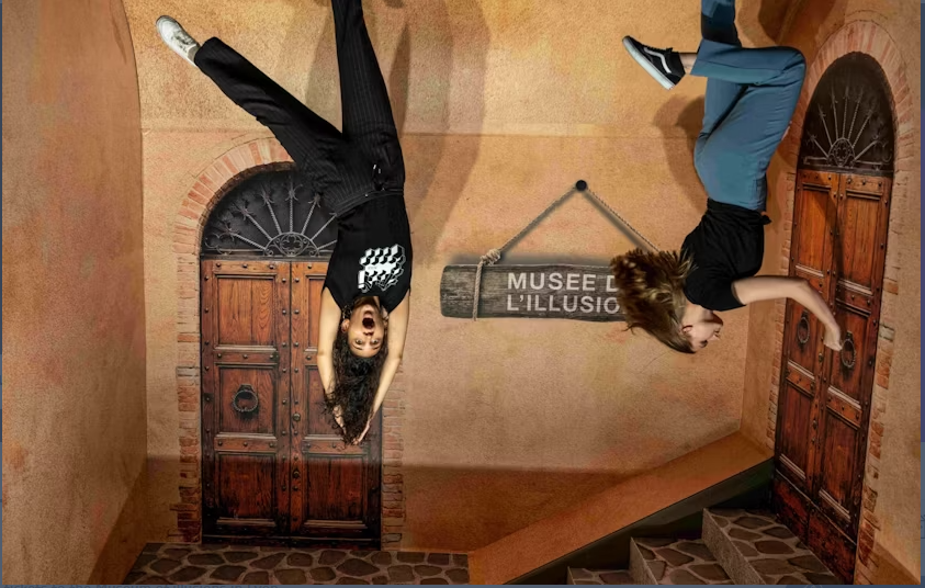 Entrance tickets to the Museum of illusions in Lyon - Image 2